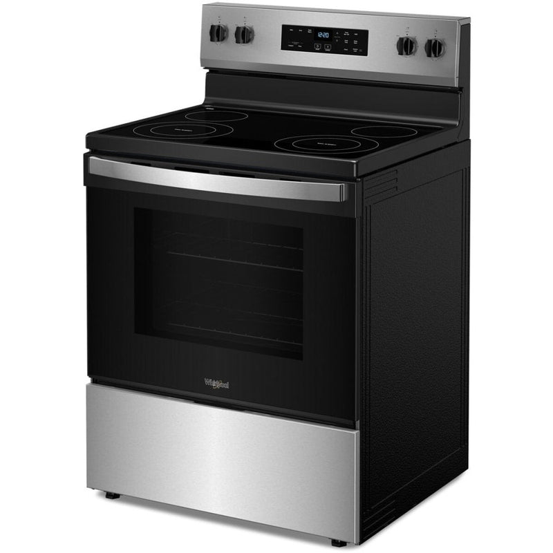 Whirlpool 30-inch Electric Range in Stainless Steel-Washburn's Home Furnishings