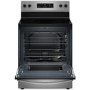 Whirlpool 30-inch Electric Range in Stainless Steel-Washburn's Home Furnishings