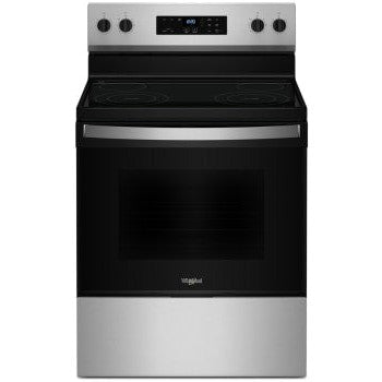 Whirlpool 30-inch Electric Range in Stainless Steel-Washburn's Home Furnishings