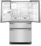 Whirlpool 36 in. 24.5 cu. ft. Standard Depth French Door Refrigerator in Fingerprint Resistant Stainless Steel-Washburn's Home Furnishings