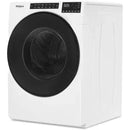 Whirlpool 4.5 Cu. Ft. Front Load Washer with Quick Wash Cycle - White-Washburn's Home Furnishings