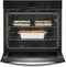 Whirlpool 5.0 Cu. Ft. Single Self-Cleaning Wall Oven - Stainless Steel-Washburn's Home Furnishings