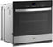 Whirlpool 5.0 Cu. Ft. Single Self-Cleaning Wall Oven - Stainless Steel-Washburn's Home Furnishings