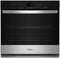 Whirlpool 5.0 Cu. Ft. Single Self-Cleaning Wall Oven - Stainless Steel-Washburn's Home Furnishings