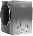 Whirlpool 5.0 cu. ft. Front Load Washer with Load & Go XL Dispenser - Chrome Shadow-Washburn's Home Furnishings