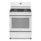 Whirlpool 5.1 Cu. Ft. Freestanding Gas Range with Edge to Edge Cooktop - White-Washburn's Home Furnishings