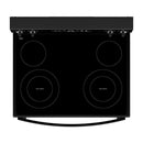 Whirlpool 5.3 Cu. Ft. Freestanding Electric Range w/Cooktop Flexibility in Black-Washburn's Home Furnishings