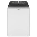 Whirlpool 5.3 Cu. Ft. Top Load Washer with Removable Agitator - White-Washburn's Home Furnishings