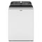 Whirlpool 5.3 Cu. Ft. Top Load Washer with Removable Agitator - White-Washburn's Home Furnishings