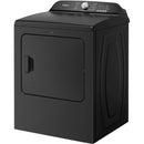 Whirlpool 7.0 Cu. Ft. Top Load Electric Dryer with Moisture Sensor in Volcano Black-Washburn's Home Furnishings