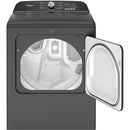 Whirlpool 7.0 Cu. Ft. Top Load Electric Dryer with Moisture Sensor in Volcano Black-Washburn's Home Furnishings