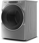 Whirlpool 7.4 cu. ft. Front Load Electric Dryer with Steam Cycles - Chrome Shadow-Washburn's Home Furnishings