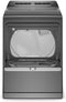 Whirlpool 7.4 cu. ft. Top Load Electric Dryer with Advanced Moisture Sensing-Washburn's Home Furnishings