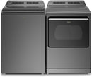 Whirlpool 7.4 cu. ft. Top Load Electric Dryer with Advanced Moisture Sensing-Washburn's Home Furnishings