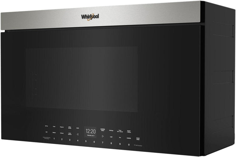 Whirlpool Air Fry Over-the-Range Oven with Advanced Sensing Technology-Washburn's Home Furnishings