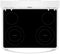 Whirlpool Flexible Cooktop 30-in Glass Top 4 Burners 5.3-cu ft Freestanding Electric Range (White)-Washburn's Home Furnishings