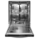 Whirlpool Large Capacity Stainless Steel Interior Dishwasher w/3rd Rack in Fingerprint Resistant Stainless Steel-Washburn's Home Furnishings