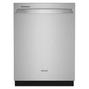 Whirlpool Large Capacity Stainless Steel Interior Dishwasher w/3rd Rack in Fingerprint Resistant Stainless Steel-Washburn's Home Furnishings