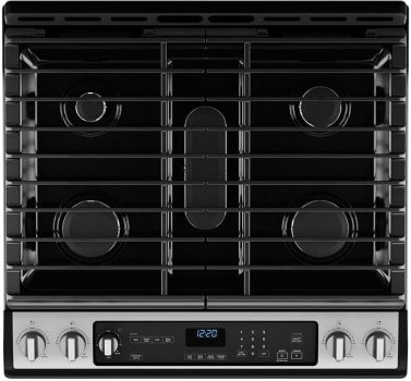 Whirlpool® 5.8 Cu. Ft. Gas Slide in Range w/7-in-1 Air Fry Oven-Washburn's Home Furnishings