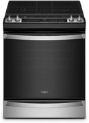 Whirlpool® 5.8 Cu. Ft. Gas Slide in Range w/7-in-1 Air Fry Oven-Washburn's Home Furnishings