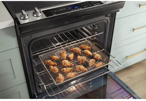 Whirlpool® 6.4 Cu. Ft. Electric 7-in-1 Air Fry Oven-Washburn's Home Furnishings