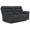 Wilhurst - Marine - Reclining Sofa 3 Pc Sectional-Washburn's Home Furnishings