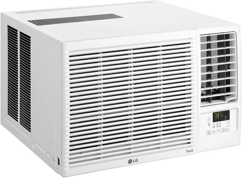 12,000 BTU Smart Wi-Fi Enabled Window Air Conditioner, Cooling & Heating