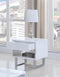 1-drawer End Table - White-Washburn's Home Furnishings