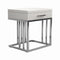 1-drawer Rectangular End Table - White-Washburn's Home Furnishings