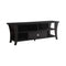 1-drawer Tv Console - Black-Washburn's Home Furnishings