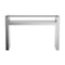 1-shelf Console Table - Pearl Silver-Washburn's Home Furnishings