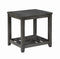 1-shelf Rectangular End Table - Gray-Washburn's Home Furnishings