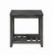 1-shelf Rectangular End Table - Gray-Washburn's Home Furnishings