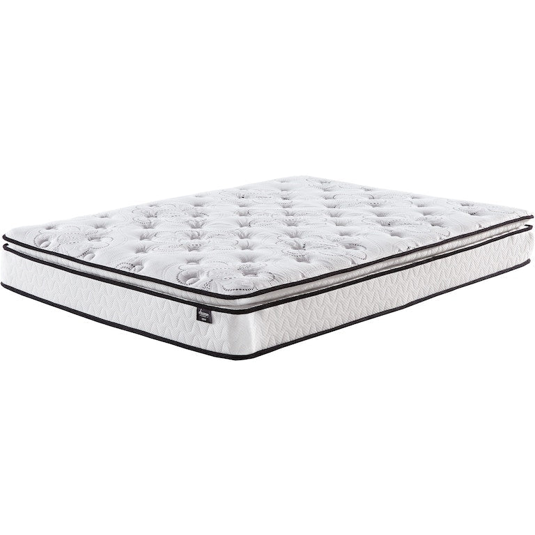 10 Inch Bonnell PT - White - Queen Mattress-Washburn's Home Furnishings