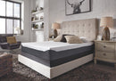 10 Inch Chime Elite - White/blue - Twin Mattress-Washburn's Home Furnishings