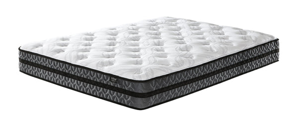 10 Inch Pocketed Hybrid - White - Queen Mattress-Washburn's Home Furnishings