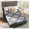 12 Inch Ashley Hybrid - Gray - King Mattress-Washburn's Home Furnishings