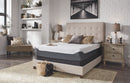 12 Inch Chime Elite - White/gray - California King Mattress-Washburn's Home Furnishings