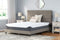 12 Inch Chime Elite - White/gray - King Mattress-Washburn's Home Furnishings