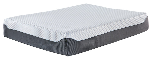 12 Inch Chime Elite - White/gray - King Mattress-Washburn's Home Furnishings