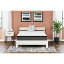 12 Inch Pocketed Hybrid - White - Twin Mattress-Washburn's Home Furnishings