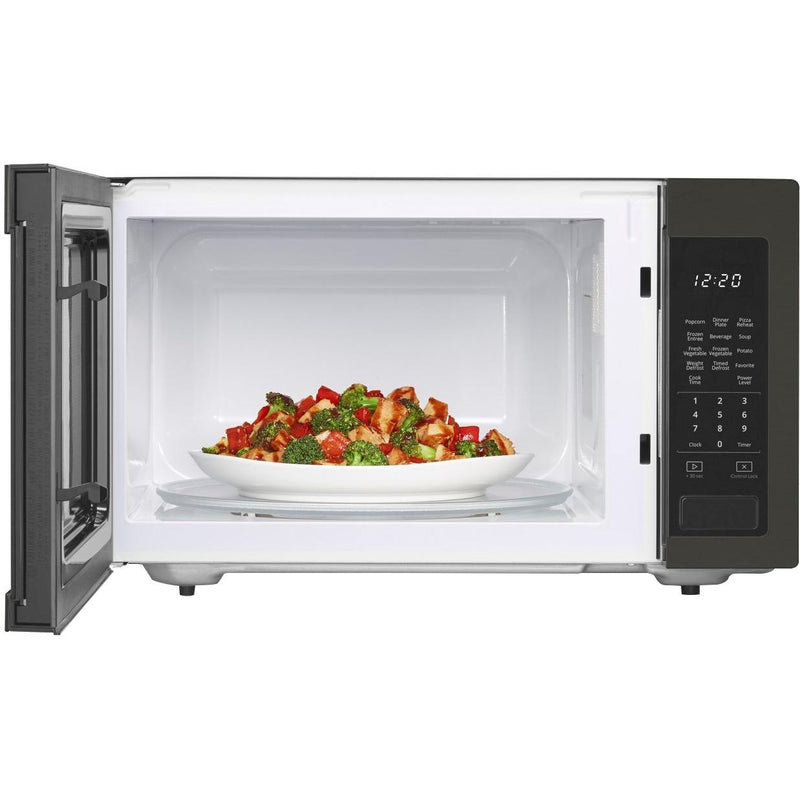 1.6 cu. ft. Countertop Microwave with 1,200-Watt Cooking Power-Washburn's Home Furnishings