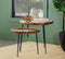 2 Piece Tray-like Round Nesting Table - Brown-Washburn's Home Furnishings