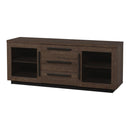 2-door Tv Console - Brown-Washburn's Home Furnishings