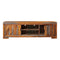 2-door Tv Console - Light Brown-Washburn's Home Furnishings