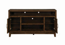 2-door Tv Console - Rustic Mindy-Washburn's Home Furnishings