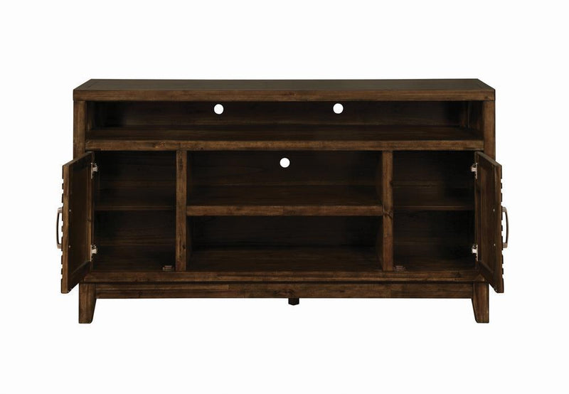 2-door Tv Console - Rustic Mindy-Washburn's Home Furnishings