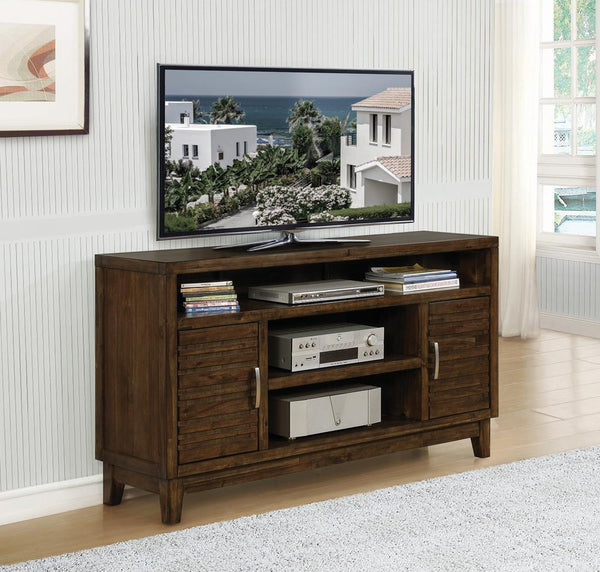 2-door Tv Console - Rustic Mindy-Washburn's Home Furnishings