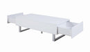 2-drawer Coffee Table - White-Washburn's Home Furnishings