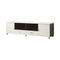 2-drawer Tv Console - White-Washburn's Home Furnishings